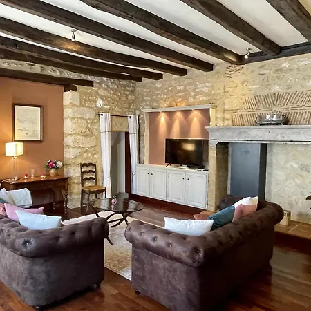 펜션 La Cyprienne 생-시프리엥