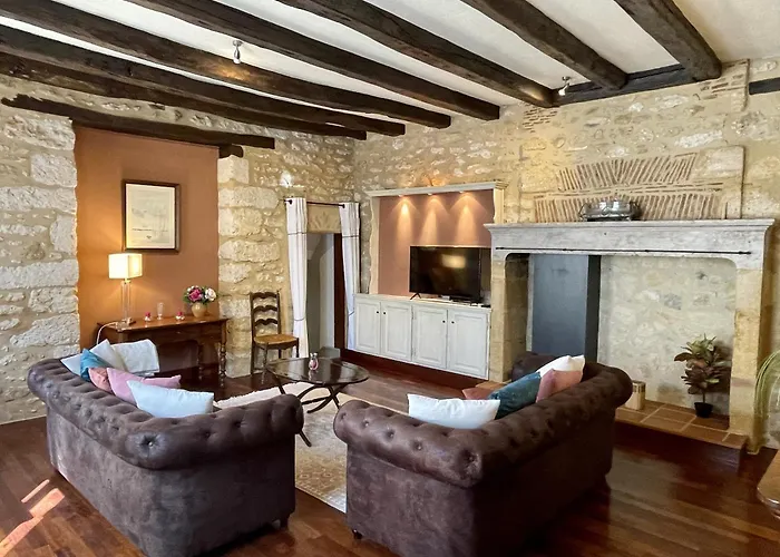 別荘 La Cyprienne サン・シプリアン