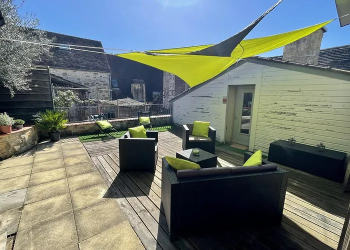 בית נופש La Cyprienne סן-סיפרייה