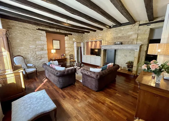 別荘 La Cyprienne サン・シプリアン